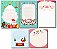 Bloco de Notas, Blocando Natal 50 folhas  Memo Pad / Notepad - Imagem 1