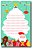 Bloco de Notas, Blocando Natal 50 folhas  Memo Pad / Notepad - Imagem 3