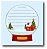 Bloco de Notas, Blocando Natal 50 folhas  Memo Pad / Notepad - Imagem 5