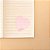Bloco Adesivo Pink Vibes Transparente Coração 72Mmx72mm 50F - Imagem 2