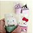 Apontador e Borracha Personagens turma Sanrio, Hello Kitty, Kuromy My Melody - Imagem 6