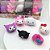 Apontador e Borracha Personagens turma Sanrio, Hello Kitty, Kuromy My Melody - Imagem 2