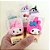 Apontador e Borracha Personagens turma Sanrio, Hello Kitty, Kuromy My Melody - Imagem 5