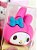 Apontador e Borracha Personagens turma Sanrio, Hello Kitty, Kuromy My Melody - Imagem 7