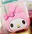 Apontador e Borracha Personagens turma Sanrio, Hello Kitty, Kuromy My Melody - Imagem 8