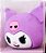 Apontador e Borracha Personagens turma Sanrio, Hello Kitty, Kuromy My Melody - Imagem 9
