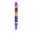 3 Giz De Cera Caneta Troca Ponta 20 Cores Hello Kitty sanrio - Imagem 2