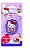 5 Borracha Hello Kitty Blister C/1 Und sanrio - Imagem 2
