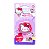 5 Borracha Hello Kitty Blister C/1 Und sanrio - Imagem 3