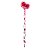 5 Lápis Hb Com Borracha Na Ponta Hello Kitty sanrio - Imagem 4