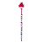 5 Lápis Hb Com Borracha Na Ponta Hello Kitty sanrio - Imagem 6