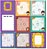 6 Bloco de notas Friends vários modelos 50 folhas  Memo Pad / Notepad - Imagem 1