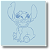 6 Bloco de notas Stitch 50 folhas  Memo Pad / Notepad - Imagem 3