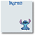 6 Bloco de notas Stitch 50 folhas  Memo Pad / Notepad - Imagem 4