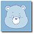 Bloco de Notas, Blocando Ursinhos Carinhosos, Care Bears 50 folhas  Memo Pad / Notepad - Imagem 5