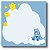 Bloco de Notas, Blocando Ursinhos Carinhosos, Care Bears 50 folhas  Memo Pad / Notepad - Imagem 6