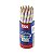 4 Lápis De Cor Jumbo Rainbow - Mina Multicolorida Pastel - Imagem 1