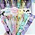 3 Caneta Esferográfica Sanrio 10 Cores Material Escolar My Melody - Kuromi - Cinnamoroll - Imagem 2