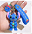 3 Chaveiros Stitch emborrachado G 3D - Imagem 3