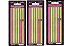 3 Marca Texto Adesivo em Tira Carbon Line Blister c/8 Blocos c/20 Folhas - Imagem 1