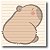 Bloco de notas Capivara, Capybara vários modelos 50 folhas  Memo Pad / Notepad - Imagem 4