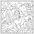 Livro Para Colorir Comfy Dinossaurs Magic - 1 Unidade - Imagem 2