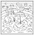 Livro Para Colorir Sunny Days Magic - 1 Unidade - Imagem 3