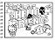 Livro Para Colorir Hello Kitty - Cozy Coloring Book,  capa dura- 1 Unidade - Imagem 3