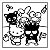 Livro Para Colorir Hello Kitty - Cozy Coloring Book - 1 Unidade - Imagem 3