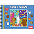 Livro Para Colorir Comfy e Fluffy Blue Magic - Imagem 1