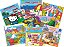 5 Livro Para Colorir Comfy, Fuzzy, Cozy, Cute Magic - Imagem 1