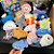 3 Pelúcia Ímã Surpresa para Geladeira – Mini Bichinho Kawaii Colecionável - Imagem 5
