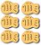6 Bloco de notas, anotações Taiyaki Formato Especial, food, comida, memo pad, note pad - Imagem 1