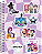Caderno Escolar 1 matéria 2026 Huntrix, guerreiras do Kpop, volta as aulas, material escola - Imagem 3