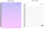 Caderno Escolar 1 matéria 2026 Huntrix, guerreiras do Kpop, volta as aulas, material escola - Imagem 7