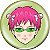 Bottons, Saiki Kusuo no Psi-nan, anime, pin, broche - Imagem 4