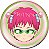 Bottons, Saiki Kusuo no Psi-nan, anime, pin, broche - Imagem 6