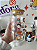Copo De Vidro Friends, Com Tampa De Bambu Hermético Com Canudo, estampado, anime - Imagem 1