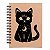 Caderno Sketchbook, gatos, Desenho e Aquarela Folhas de 90g, 180g, 240g - Imagem 5