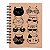 Caderno Sketchbook, gatos, Desenho e Aquarela Folhas de 90g, 180g, 240g - Imagem 6