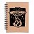 Caderno Sketchbook, gatos, Desenho e Aquarela Folhas de 90g, 180g, 240g - Imagem 3