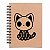 Caderno Sketchbook, gatos, Desenho e Aquarela Folhas de 90g, 180g, 240g - Imagem 4