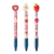 Caneta Fofa Tiny - Caneta Gel Apagável - Esferográfica Holic Charm - Imagem 2