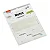 Bloco Adesivo Transparente Smart Notes BRW - Imagem 1