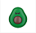 Mini Estilete de Abacate Brw - Imagem 2
