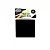 Bloco Adesivo Preto Lyke - Imagem 1