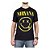 Camiseta Fatum - Nirvana - Smile - Preto - Imagem 1