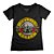 Camiseta Fatum - Feminina - Guns N Roses Simbolo - Preto - Imagem 1