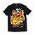 Camiseta  Kingsgeek - Pokemon - Pikachu Evolution - Preto - Imagem 1