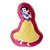 Almofada Formato Fibra - Princesas Disney - Branca De Neve - Imagem 1